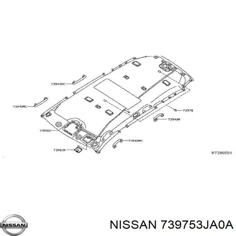 739753JA0A Nissan/Infiniti 