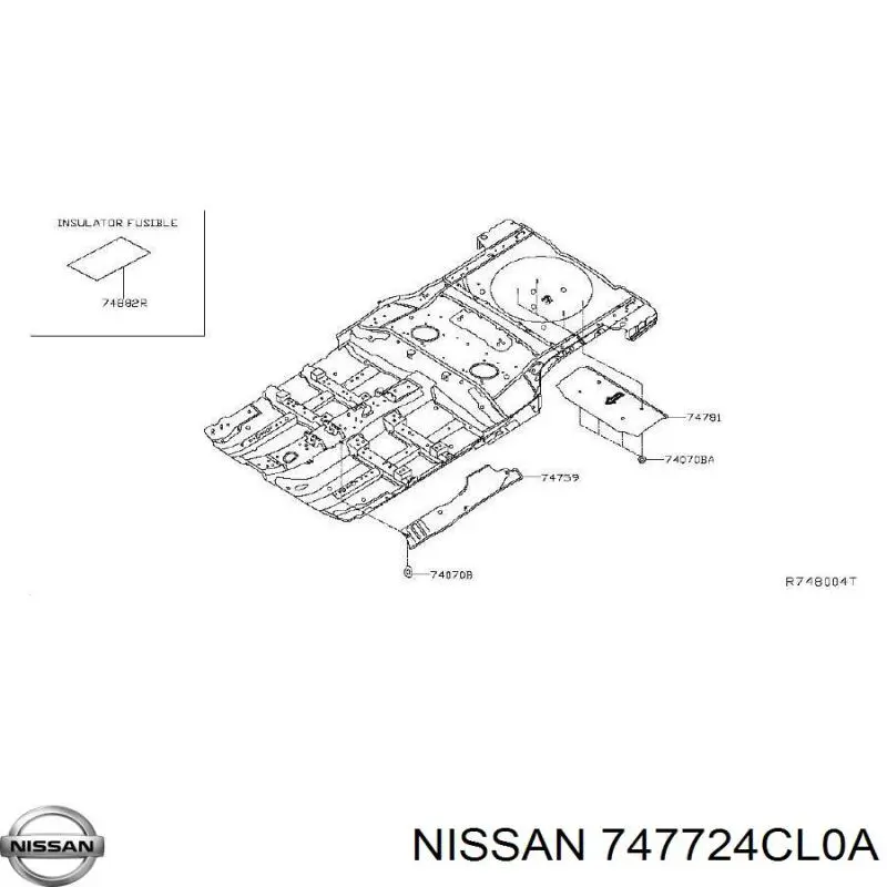 Купити 747724CL0A Nissan/Infiniti 