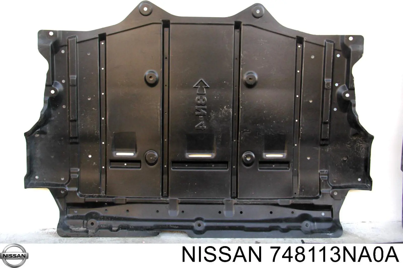 Купити 748113NA0A Nissan/Infiniti Захист двигуна задній