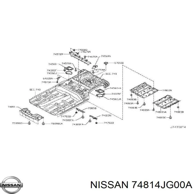74814JG00A Nissan/Infiniti 
