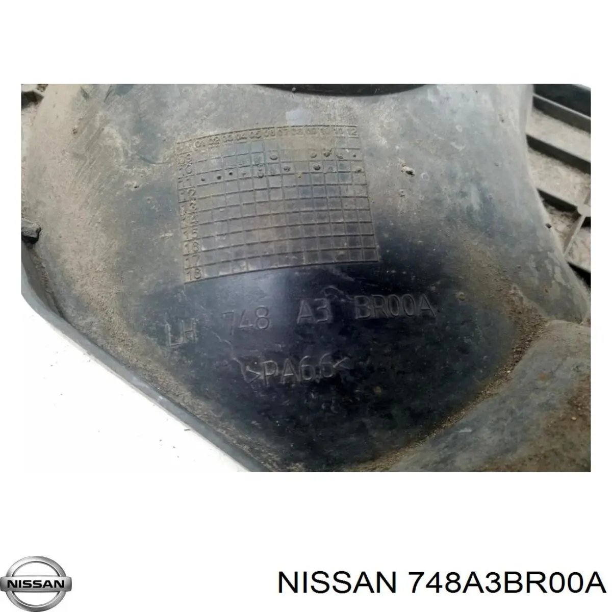 748A3BR00A Nissan/Infiniti 