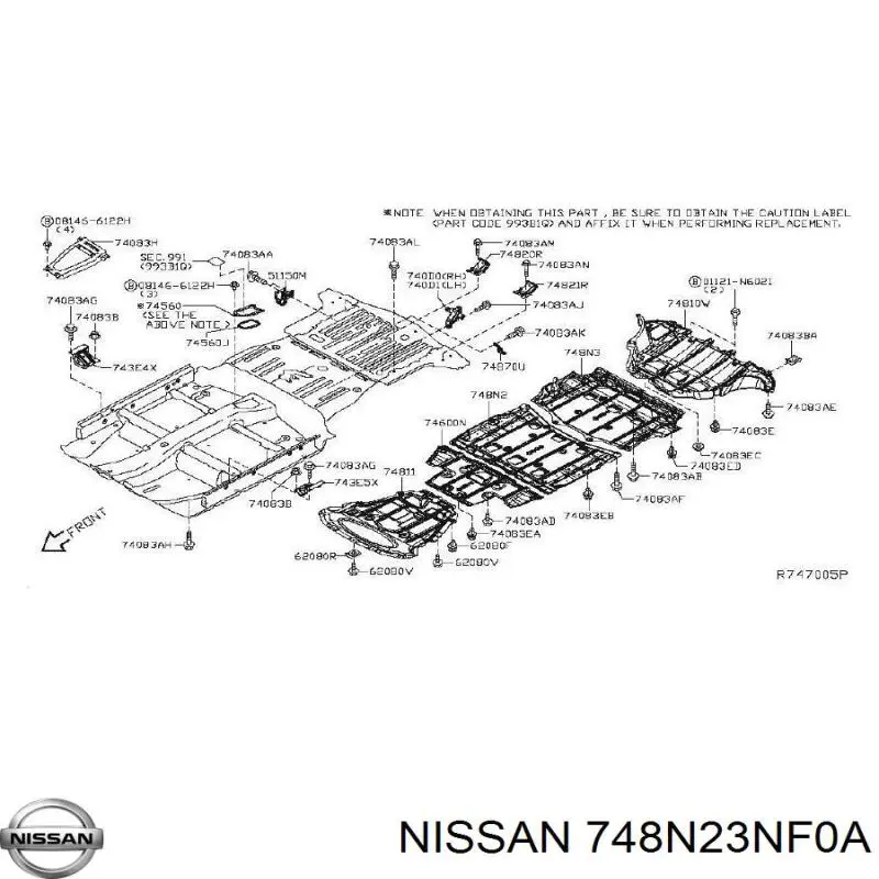 748N23NF0A Nissan/Infiniti 