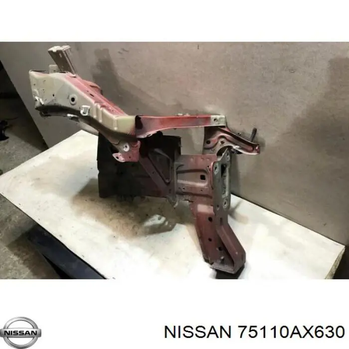 Купити 75110AX630 Nissan/Infiniti Лонжерон рами передній правий