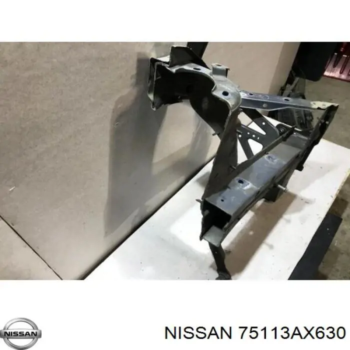 Лонжерон рами передній лівий Nissan/Infiniti 75113AX630 ціна, від 80.56 USD