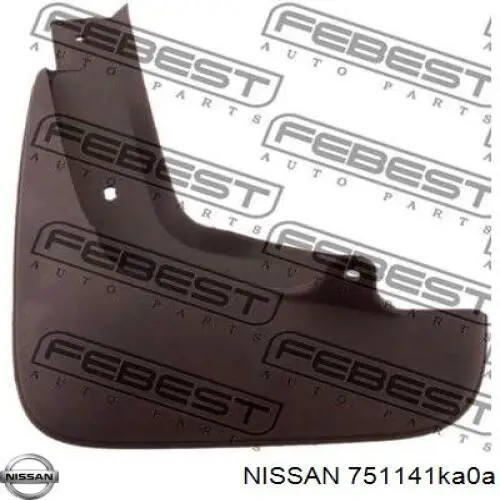  Nissan/Infiniti 751141KA0A ціна, від 86.34 USD