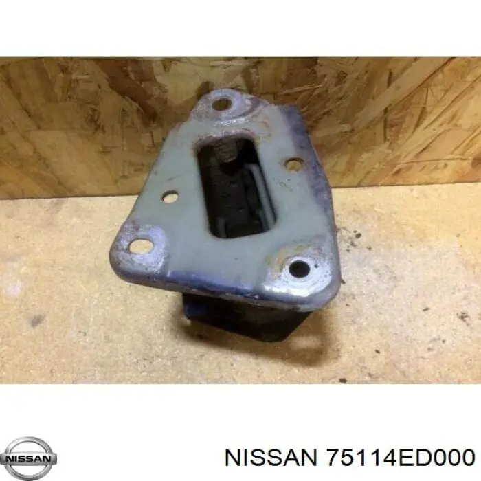 Кронштейн підсилювача переднього бампера Nissan/Infiniti 75114ED000 ціна, від 60.80 USD