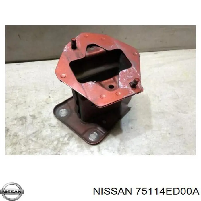 75114ED00A Nissan кронштейн підсилювача переднього бампера