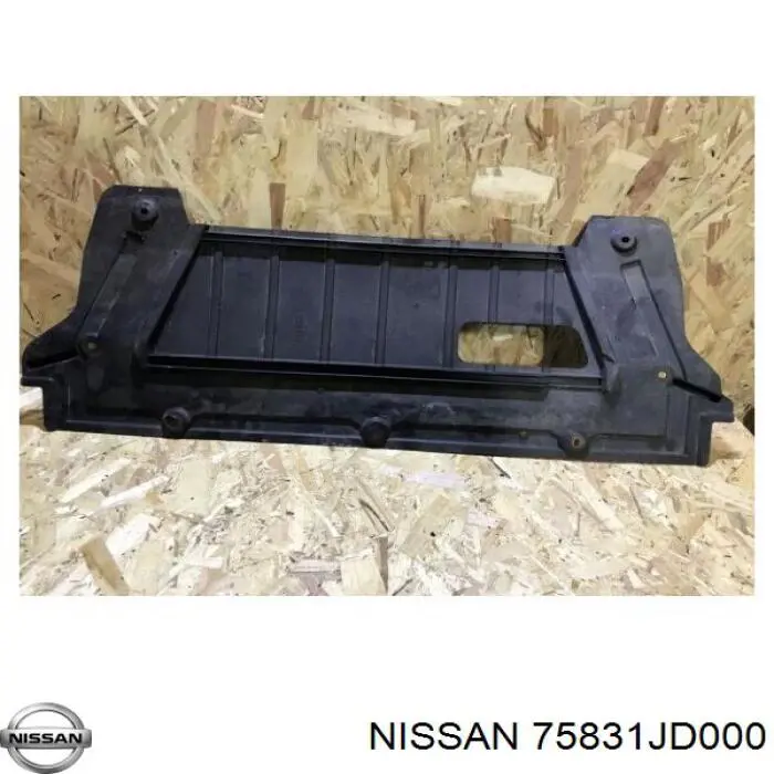 Захист моторного відсіку Nissan/Infiniti 75831JD000 ціна, від 34.43 USD