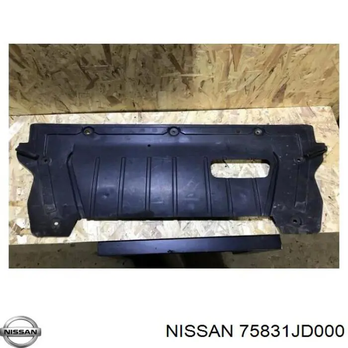 75831JD000 Nissan/Infiniti Захист піддона двигуна