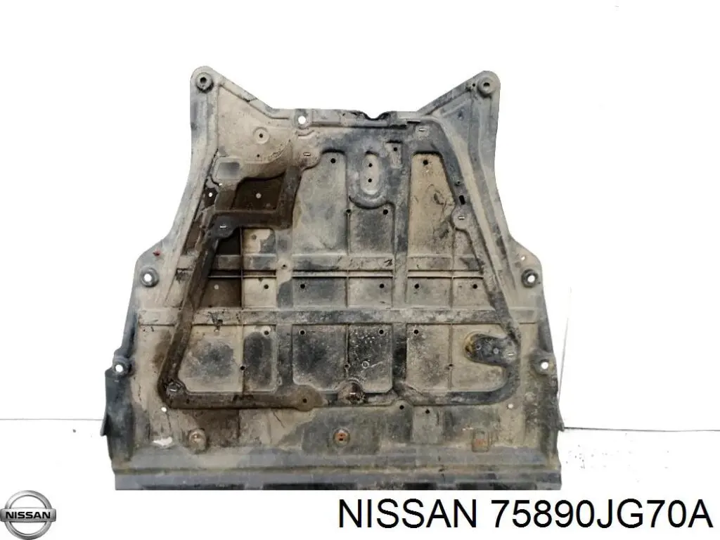 75890JG70A Nissan/Infiniti Захист піддона двигуна