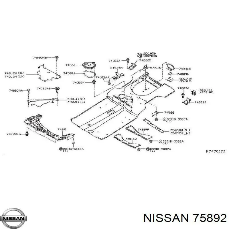  75892 Nissan/Infiniti