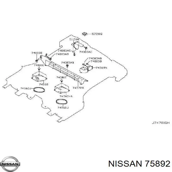 75892 Nissan/Infiniti 