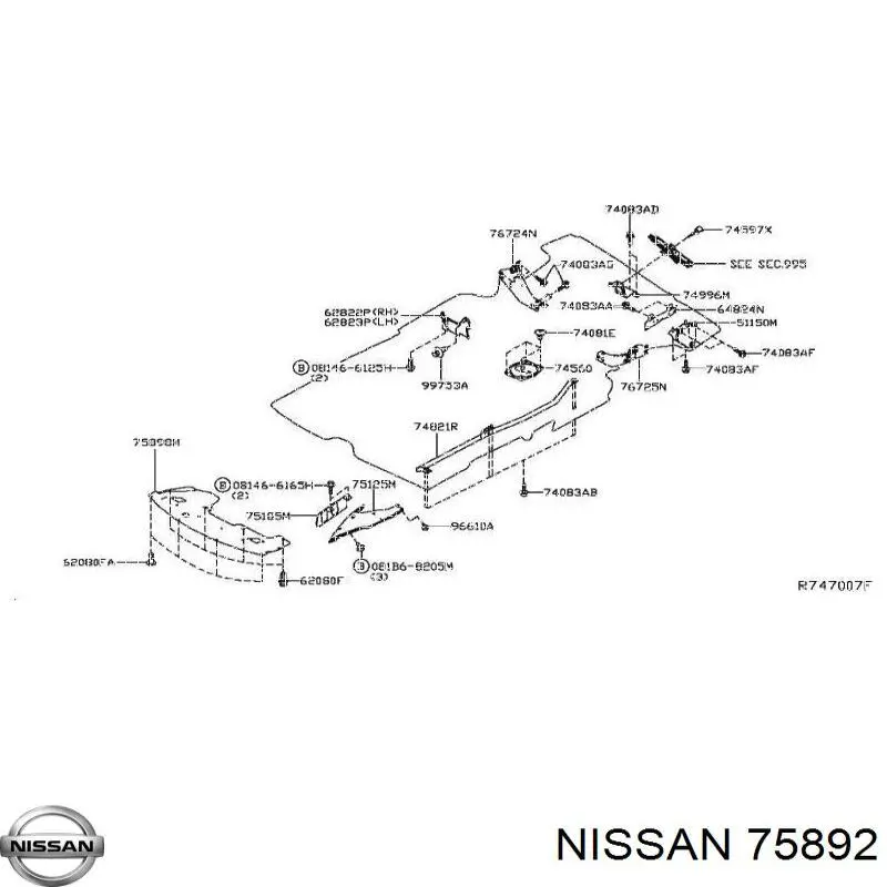  Nissan/Infiniti 75892 ціна, від 38.01 USD