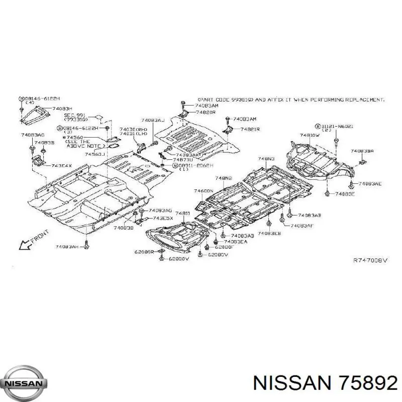 75892 Nissan/Infiniti 