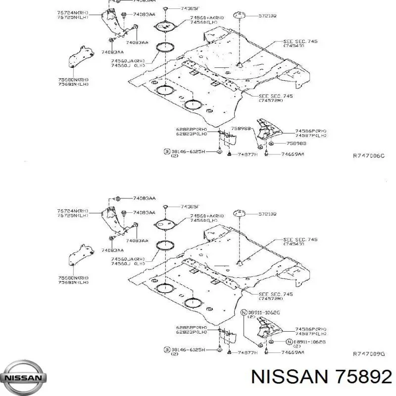  Nissan/Infiniti 75892