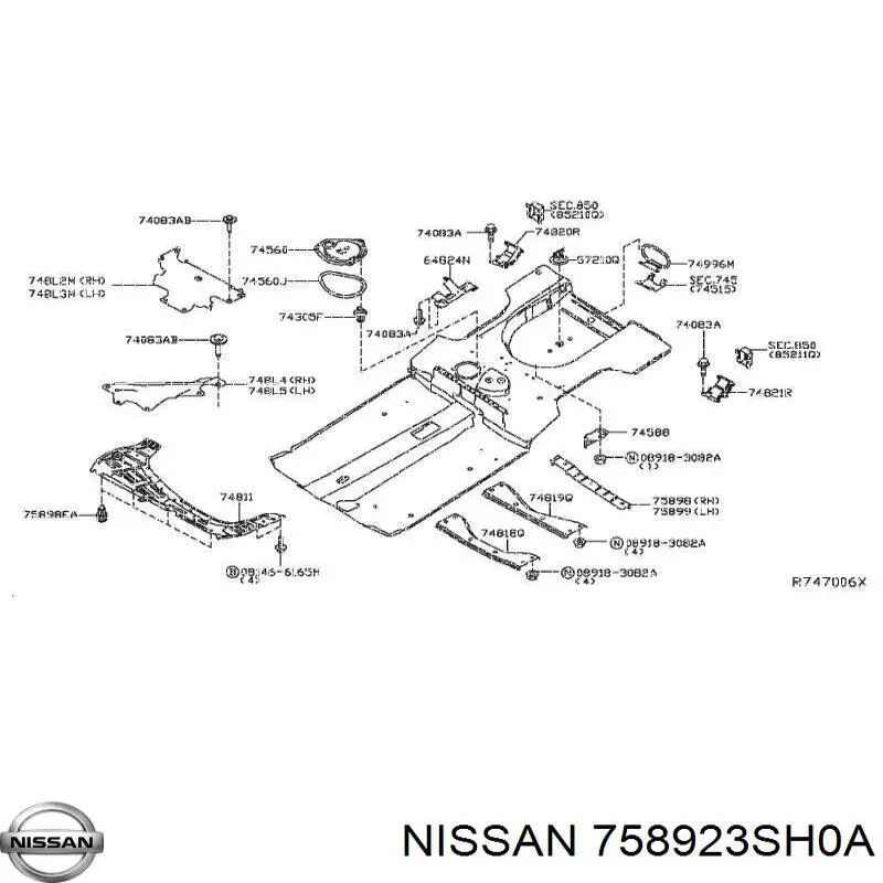 758923SH0A Nissan/Infiniti 