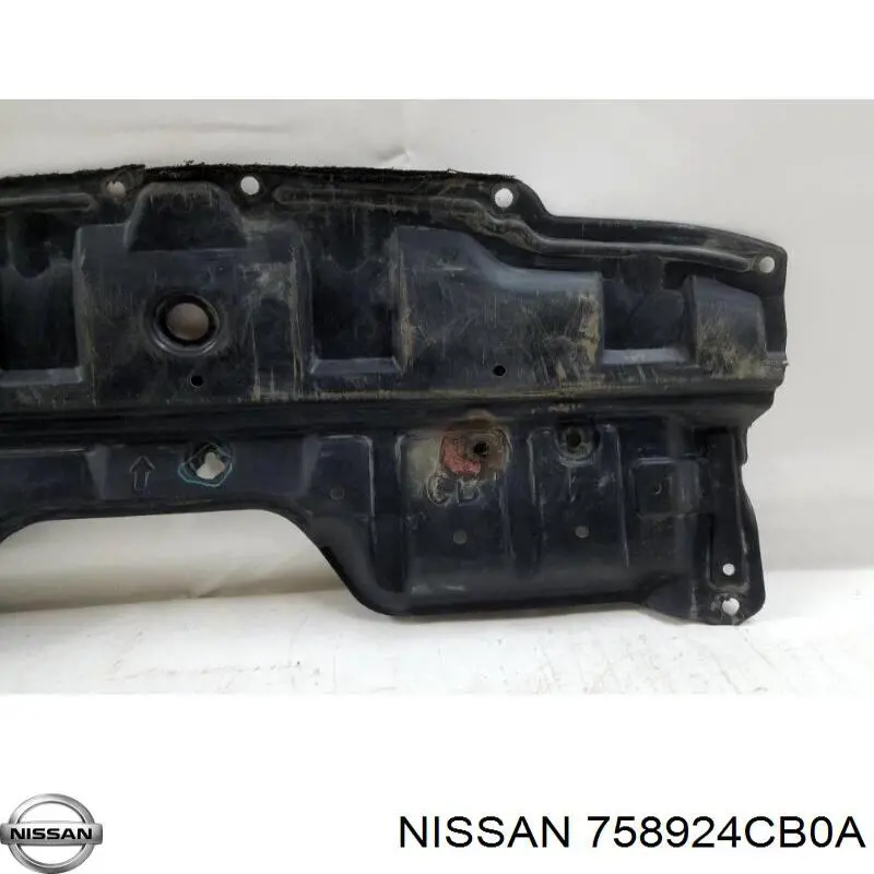 PDS60101A Signeda Захист двигуна передній