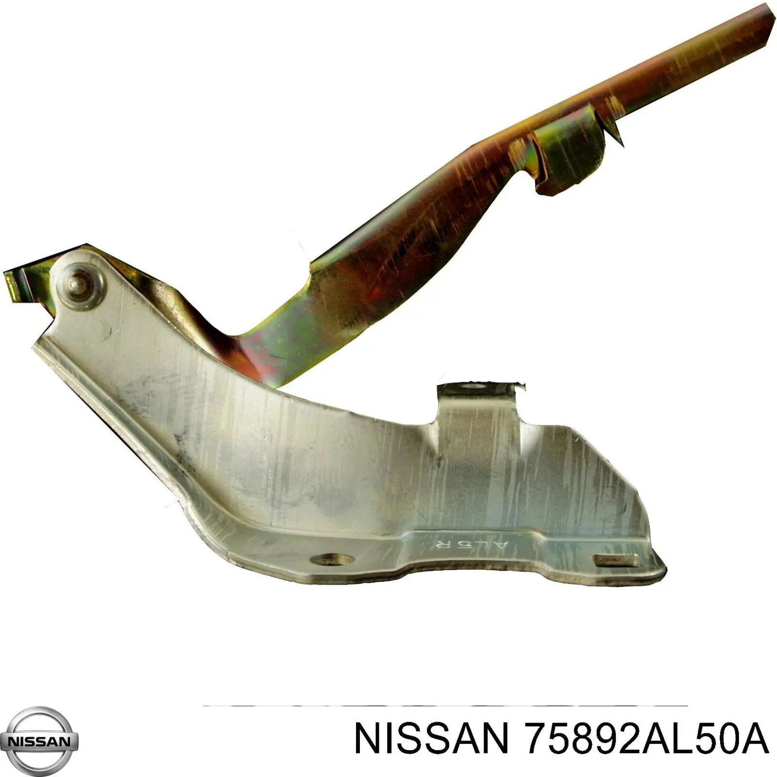  Nissan/Infiniti 75892AL50A ціна, від 190.04 USD