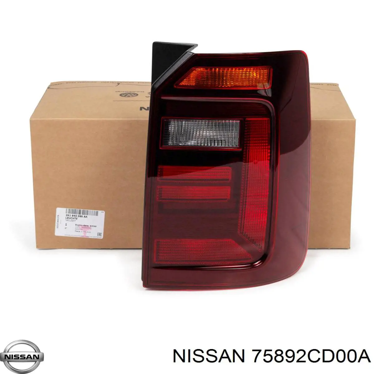 Купити 75892CD00A Nissan/Infiniti 