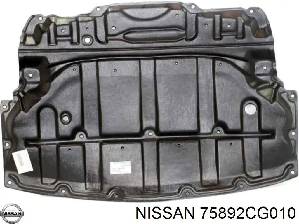 Купити 75892CG010 Nissan/Infiniti Захист піддона картера двигуна