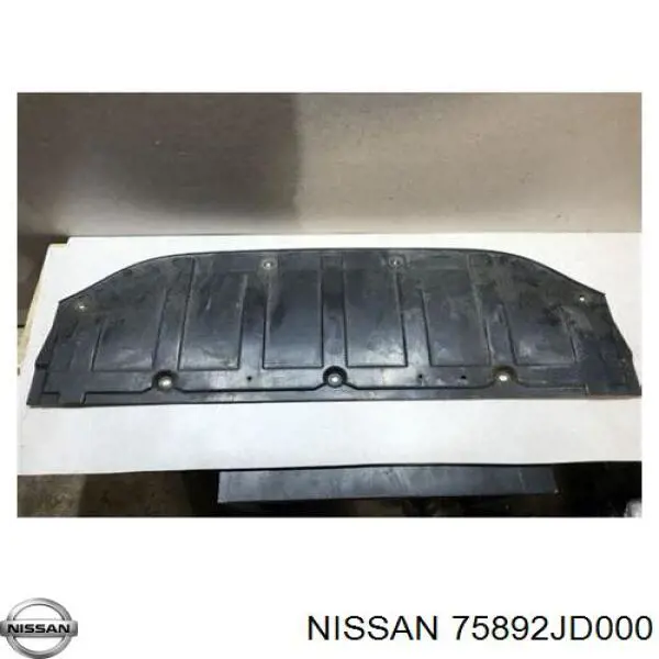 Захист двигуна передній Nissan Qashqai 1 (J10) (Нісан Кашкай)