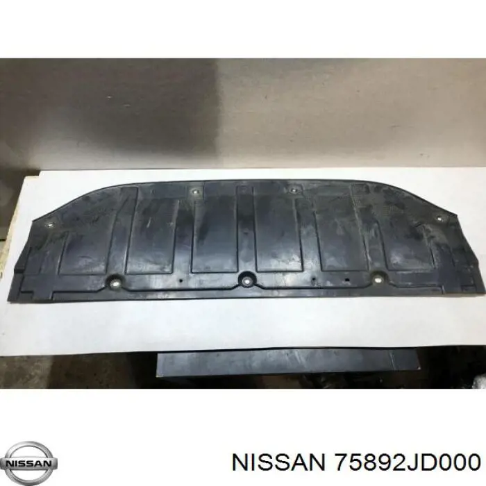 Купити 75892JD000 Nissan/Infiniti Захист двигуна передній