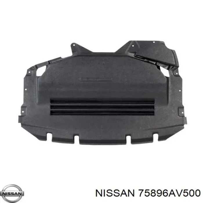 Захист двигуна, правий Polcar 27343481 ціна, від 24.93 USD