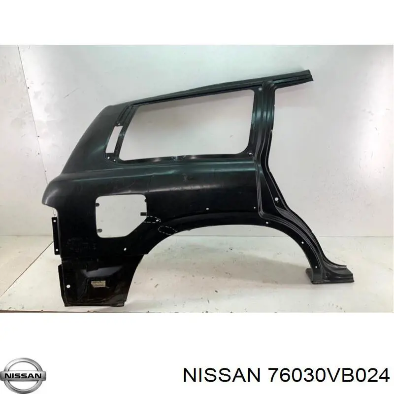 76030VB024 Nissan/Infiniti Крило праве заднє