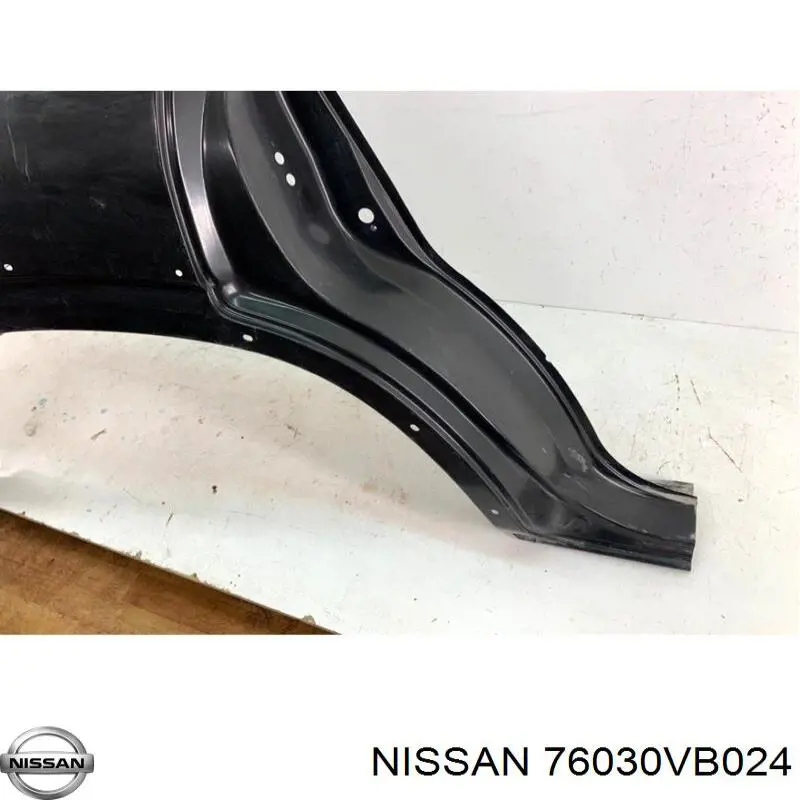 Бічна частина задні праві Nissan/Infiniti 76030VB024 ціна, від 830.88 USD