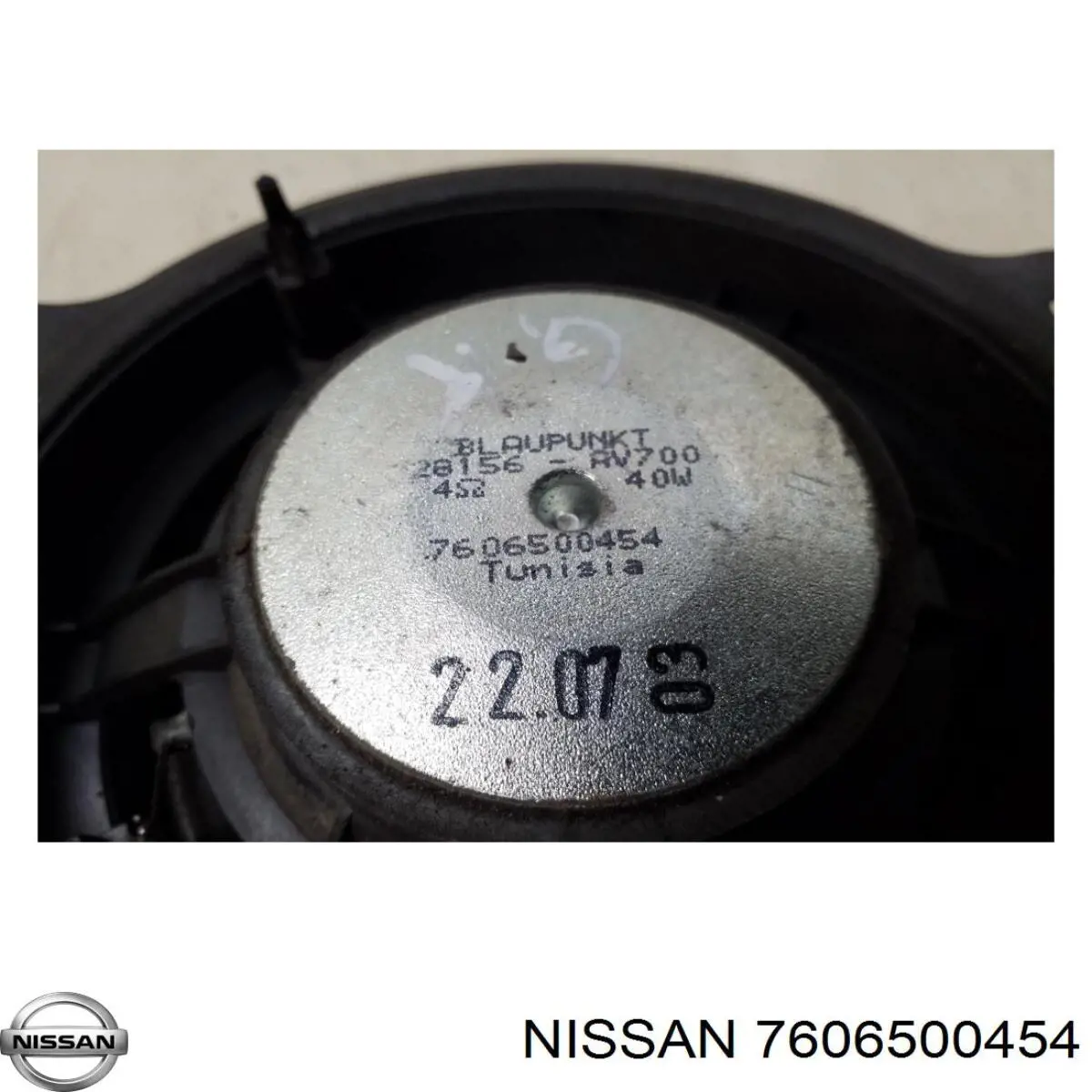  7606500454 Nissan/Infiniti