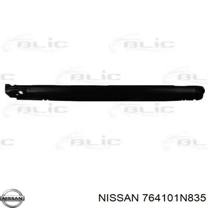 Поріг зовнішній правий Nissan/Infiniti 764101N835 ціна, від 98.13 USD