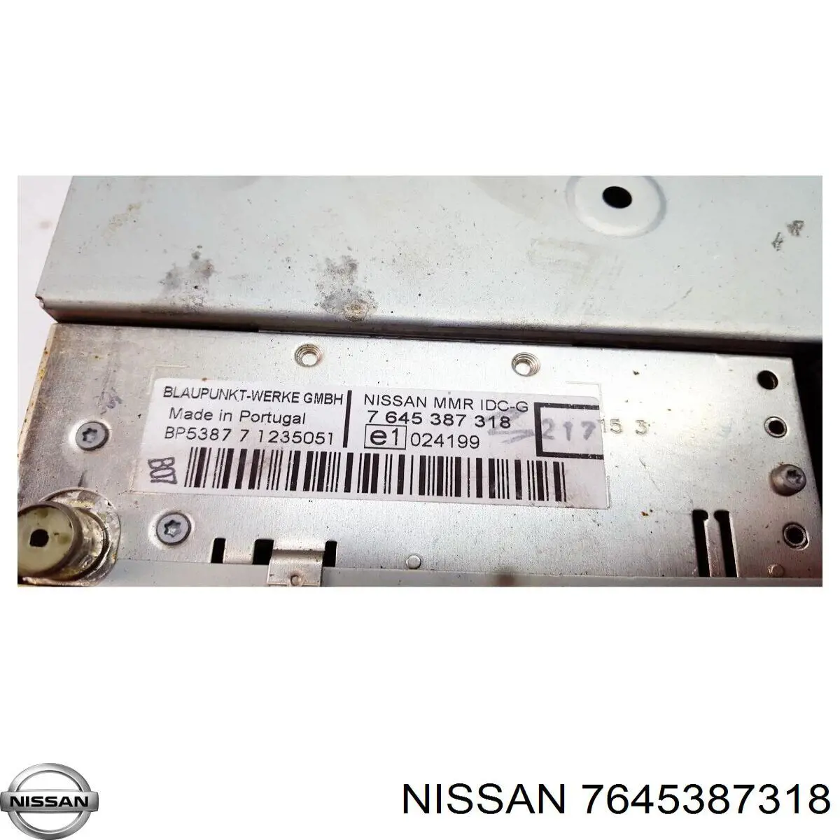  7645387318 Nissan