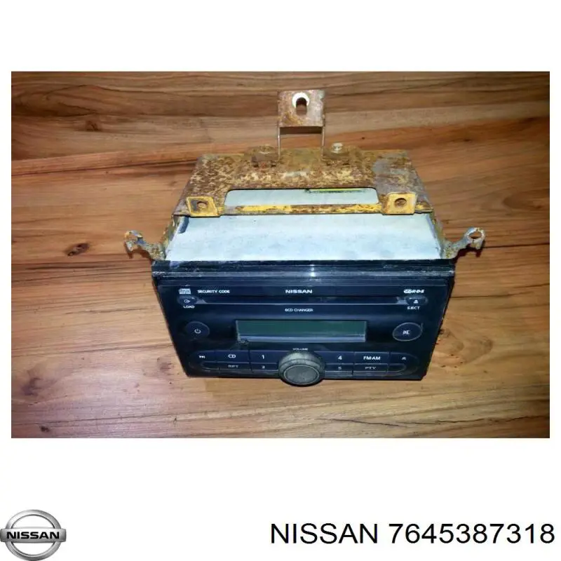 Купити 7645387318 Nissan/Infiniti 