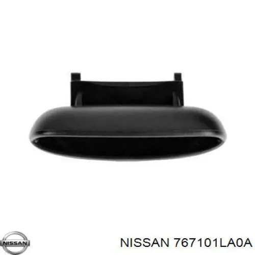 Арка крила заднього правого Nissan/Infiniti 767101LA0A ціна, від 294.58 USD
