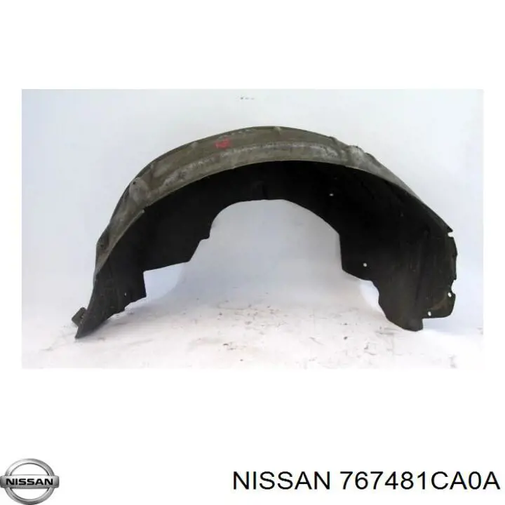 Купити 767481CA0A Nissan/Infiniti Підкрилок заднього крила, правий