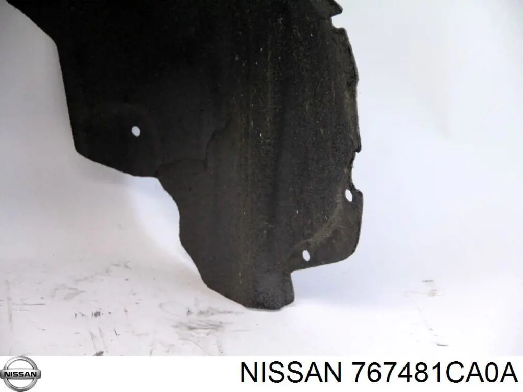 Підкрилок заднього крила, правий Nissan/Infiniti 767481CA0A ціна, від 35.97 USD