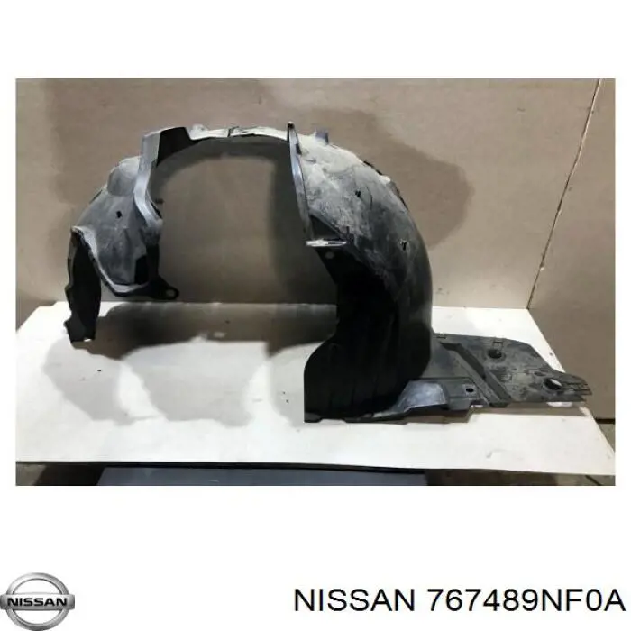 767489NF0A Nissan/Infiniti Підкрилок задній правий