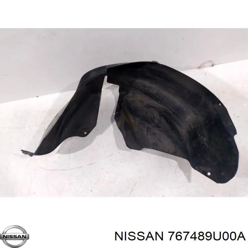 Підкрилок заднього крила, правий Nissan/Infiniti 767489U00A ціна, від 12.67 USD