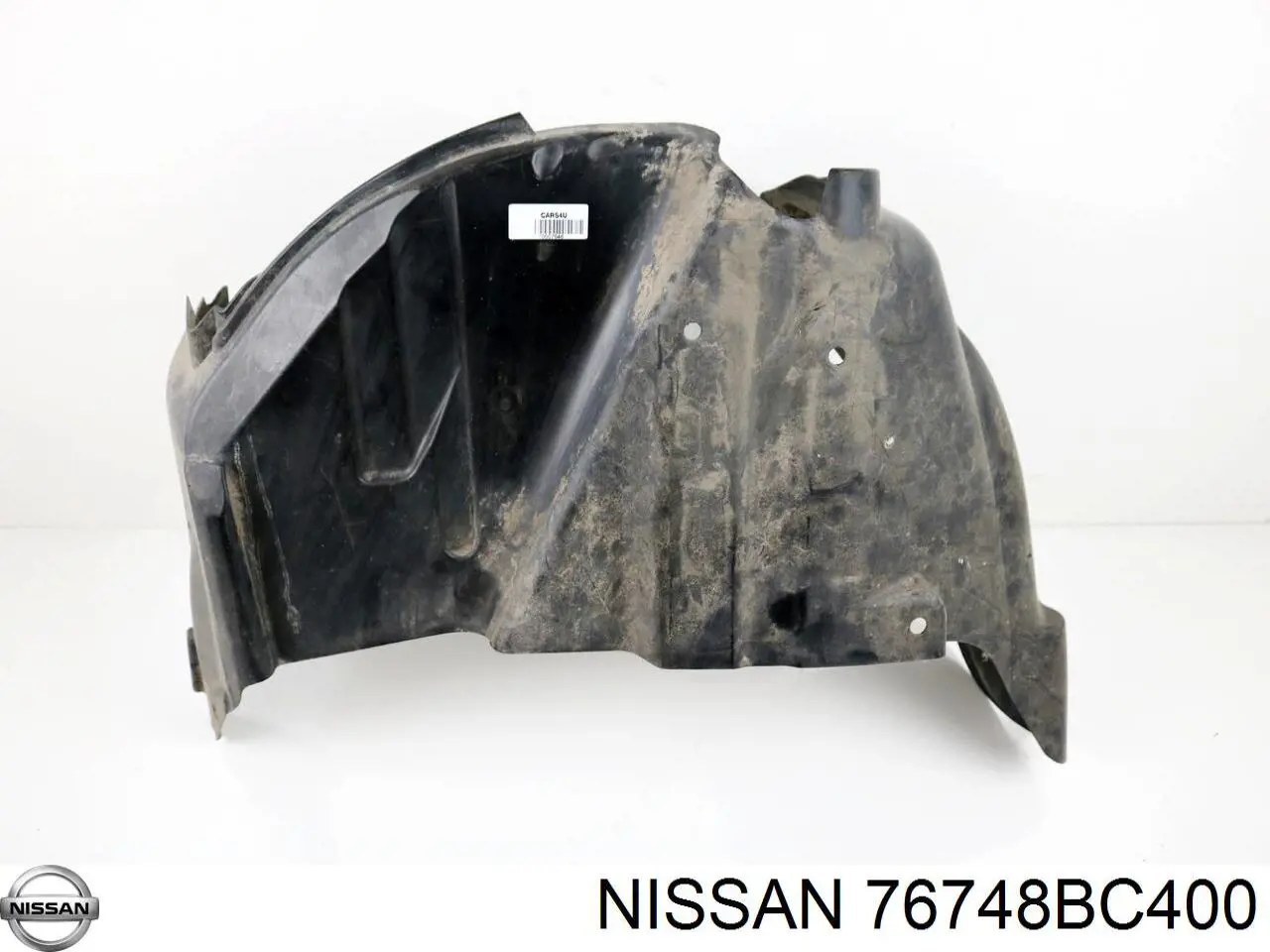 Підкрилок заднього крила, правий 76748BC400 Nissan