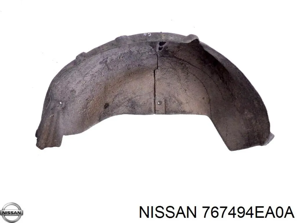 Купити 767494EA0A Nissan/Infiniti Підкрилок заднього крила, правий