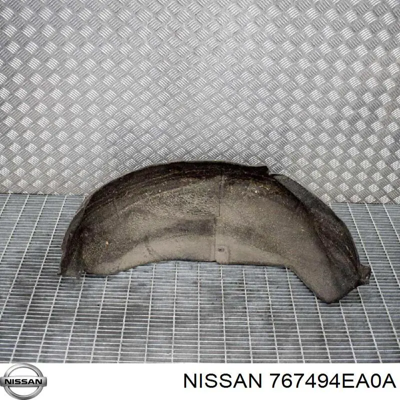 Підкрилок заднього крила, правий 767494EA0A Nissan/Infiniti