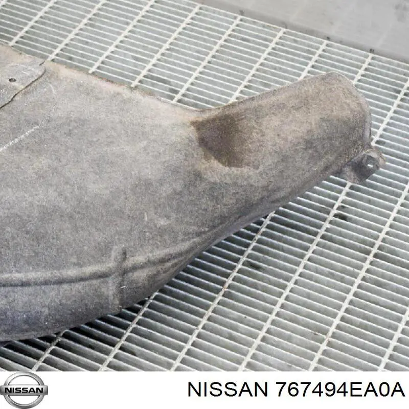 767494EA0A Nissan/Infiniti Підкрилок задній правий