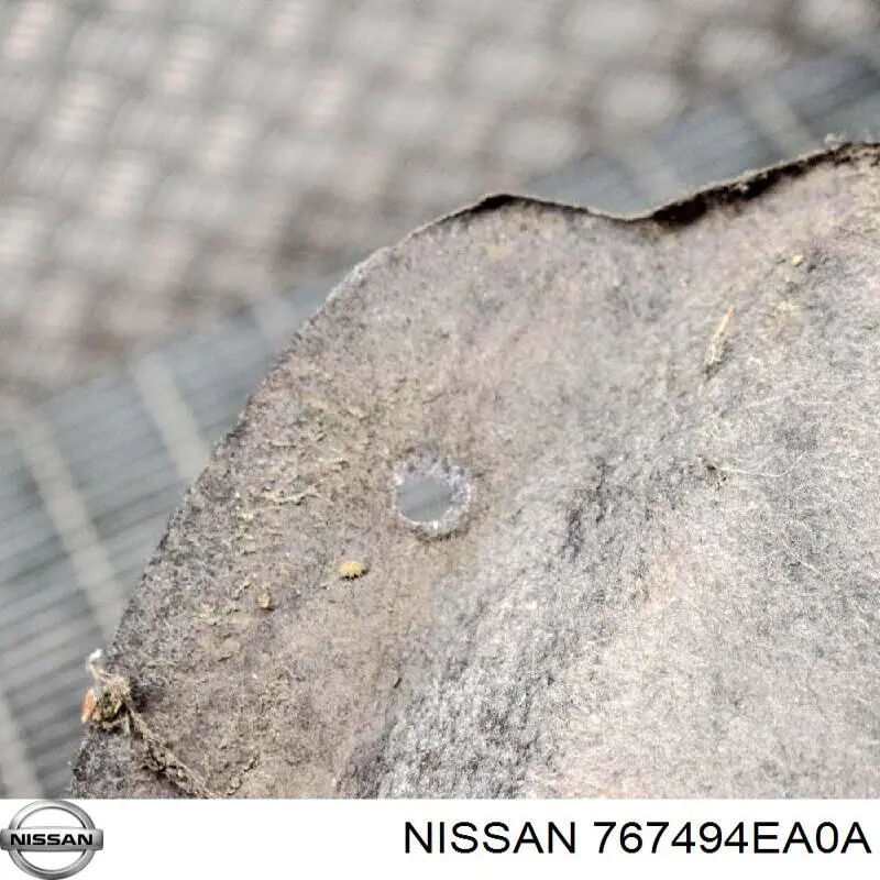 Підкрилок заднього крила, правий Nissan/Infiniti 767494EA0A ціна, від 25.50 USD