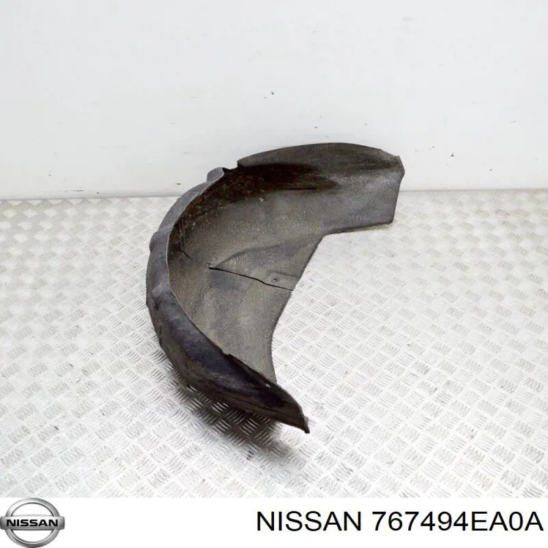 767494EA0A Nissan/Infiniti Підкрилок задній правий