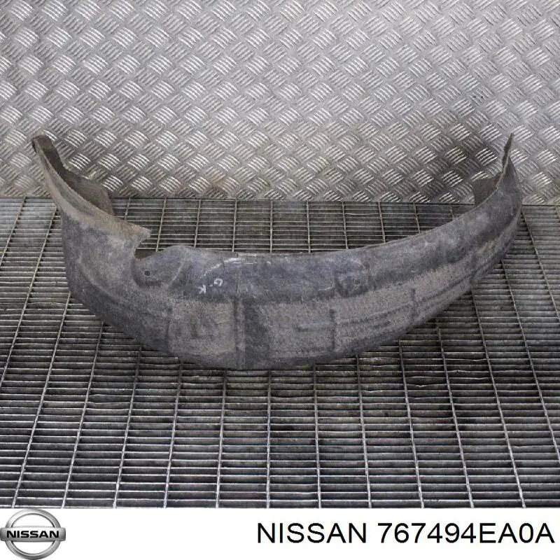 Підкрилок заднього крила, правий Nissan/Infiniti 767494EA0A ціна, від 25.50 USD