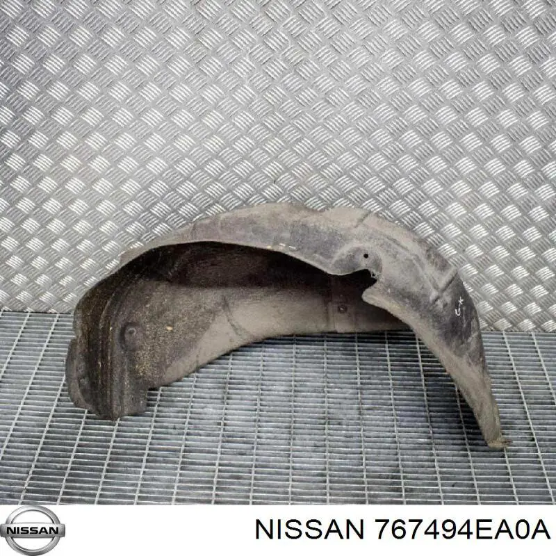 Купити 767494EA0A Nissan/Infiniti Підкрилок заднього крила, правий