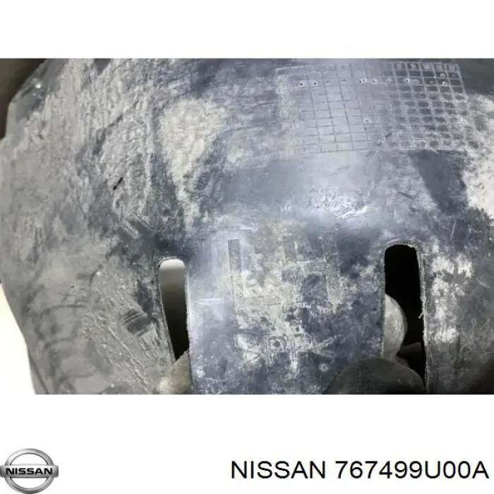 Підкрилок заднього крила, лівий Nissan/Infiniti 767499U00A ціна, від 12.67 USD