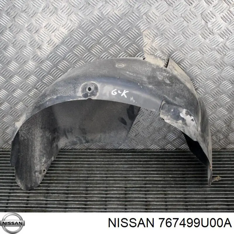 Купити 767499U00A Nissan/Infiniti Підкрилок заднього крила, лівий