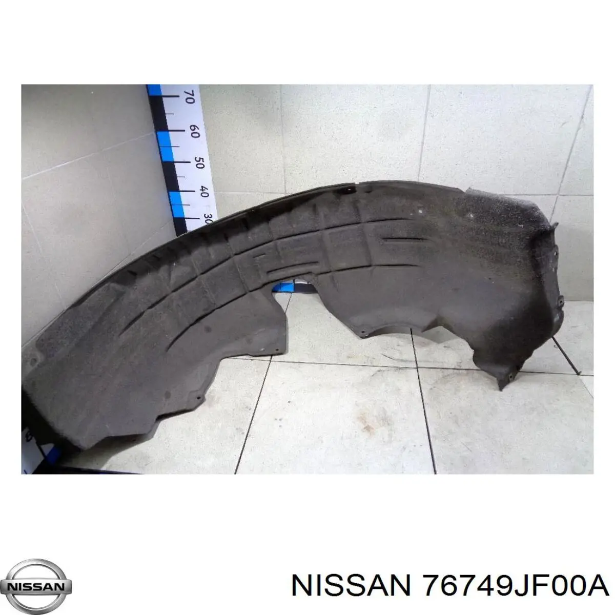Купити 76749JF00A Nissan/Infiniti Підкрилок заднього крила, лівий