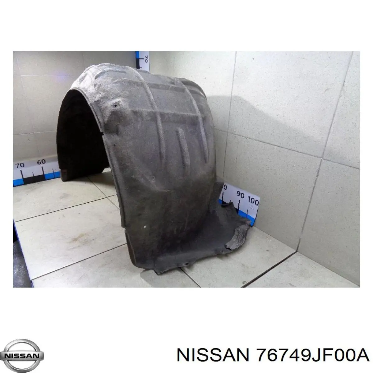 76749JF00A Nissan/Infiniti Підкрилок заднього крила, лівий